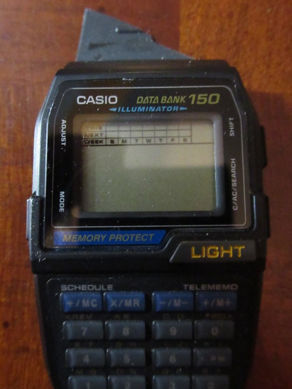 Rare Vintage Retro Casio DBC-150 Databank Digital Watch (For parts, no strap) - Picture 2 of 7